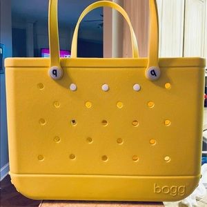 Large Bogg Bag - YELLOW There - NWT
